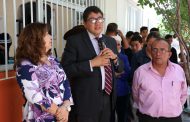 INAUGURAN AULAS EN LA TELESECUNDARIA FRANCISCO I. MADERO