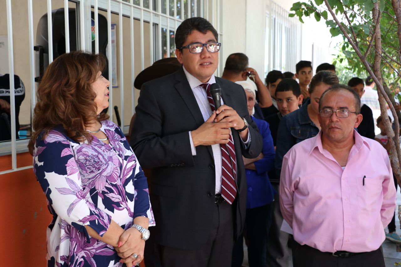 INAUGURAN AULAS EN LA TELESECUNDARIA FRANCISCO I. MADERO