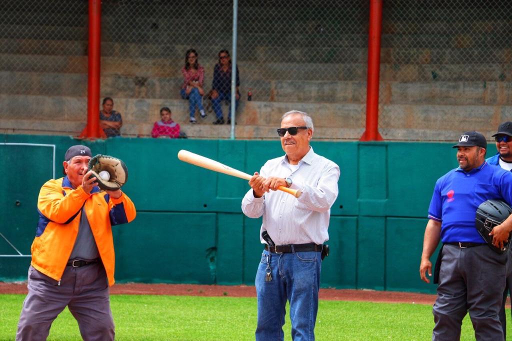 ARRANCA EL TORNEO ESTATAL DE BÉISBOL ZACATECAS EN FRESNILLO