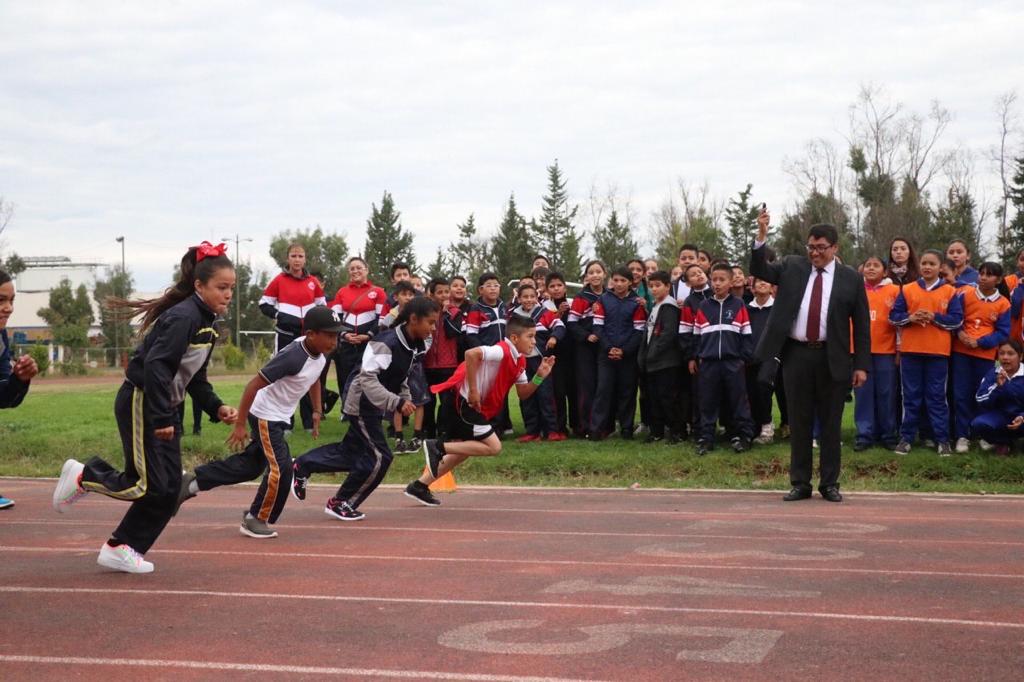REALIZAN ENCUENTRO DEPORTIVO DE LA ZONA ESCOLAR 10