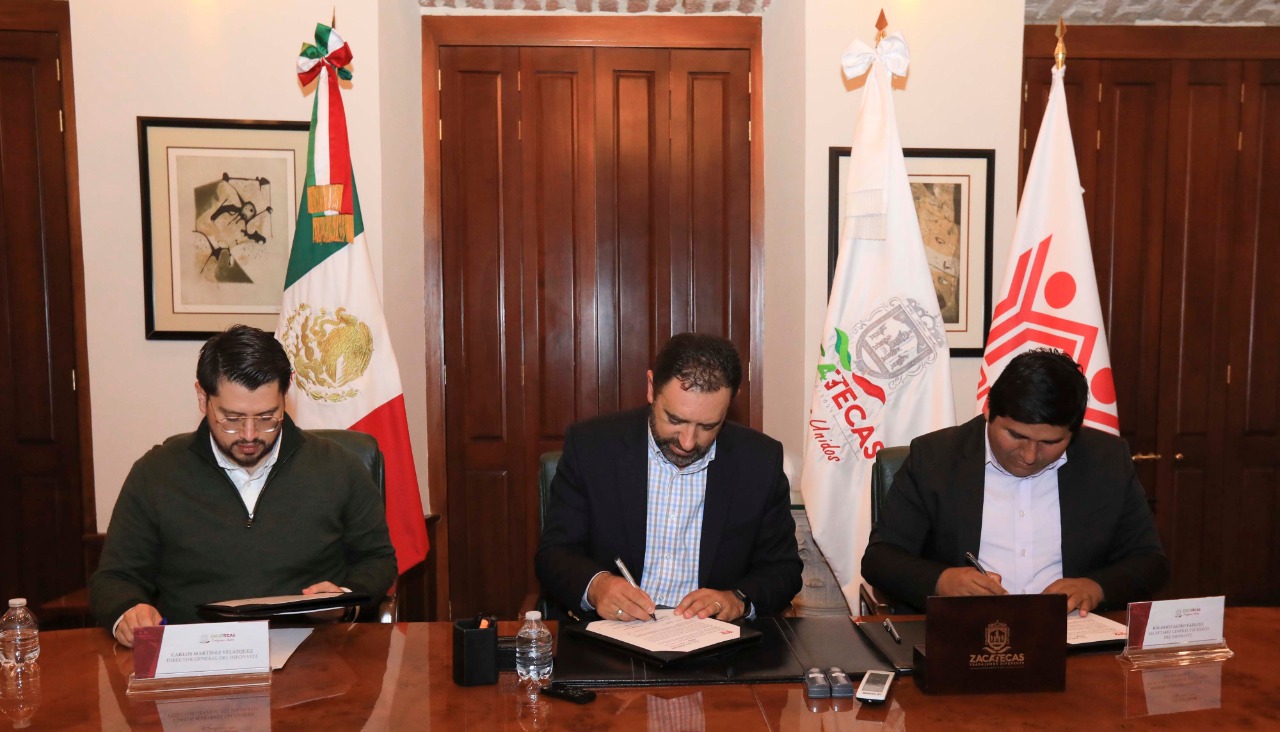 LOS ZACATECANOS MERECEN TENER ACCESO DIGNO A LA VIVIENDA: ALEJANDRO TELLO