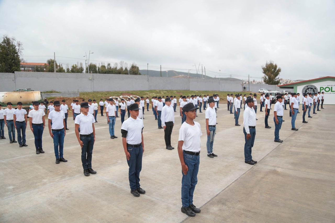 BACHILLERATO GENERAL POLICIAL APUESTA POR LA FORMACIÓN DE BUENOS CIUDADANOS