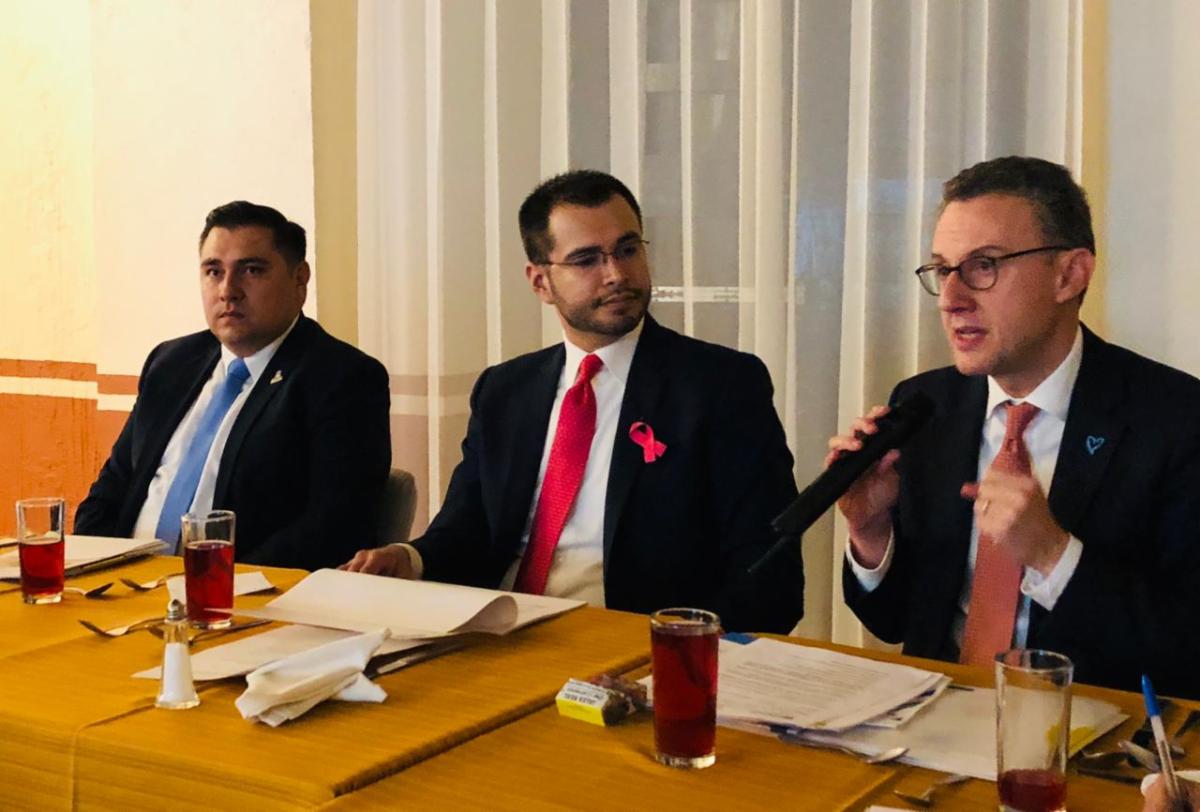 RESPALDA ONU POLÍTICA DE PREVENCIÓN DEL DELITO DE ALEJANDRO TELLO