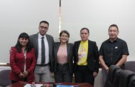 PARA FORTALECER EL CRECIMIENTO ACADÉMICO, ESCUELA DE TRABAJO SOCIAL FIRMA CONVENIO CON RED NACIONAL