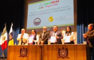 FIRMAN CONVENIO GOBIERNO DE ZACATECAS Y ORGANIZACIÓN MUNDIAL DE SEGURIDAD CIUDADANA