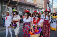 LA UAF REALIZA SU TRADICIONAL DESFILE DE DÍA DE MUERTOS “JUNTOS REVIVIENDO LA MUERTE 2019”