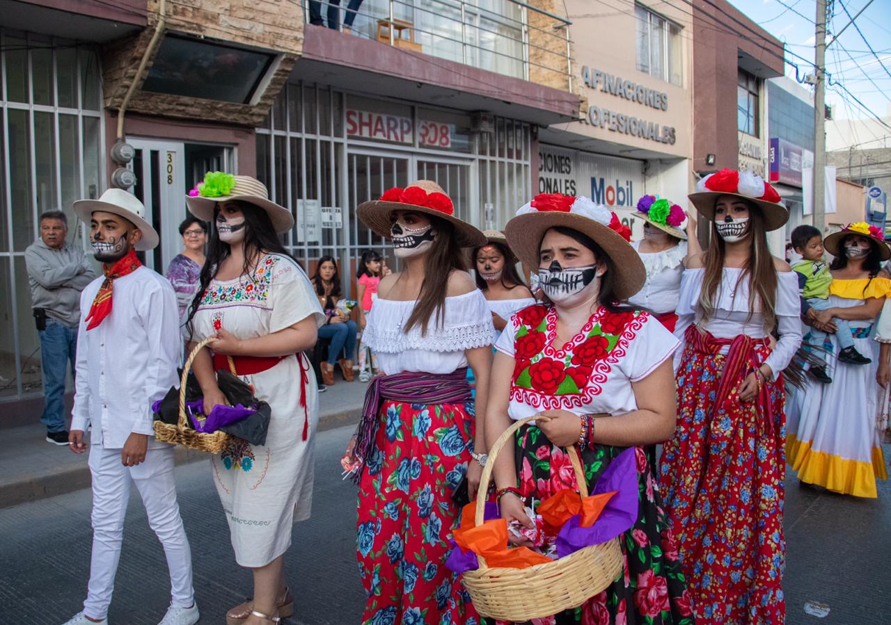 LA UAF REALIZA SU TRADICIONAL DESFILE DE DÍA DE MUERTOS “JUNTOS REVIVIENDO LA MUERTE 2019”