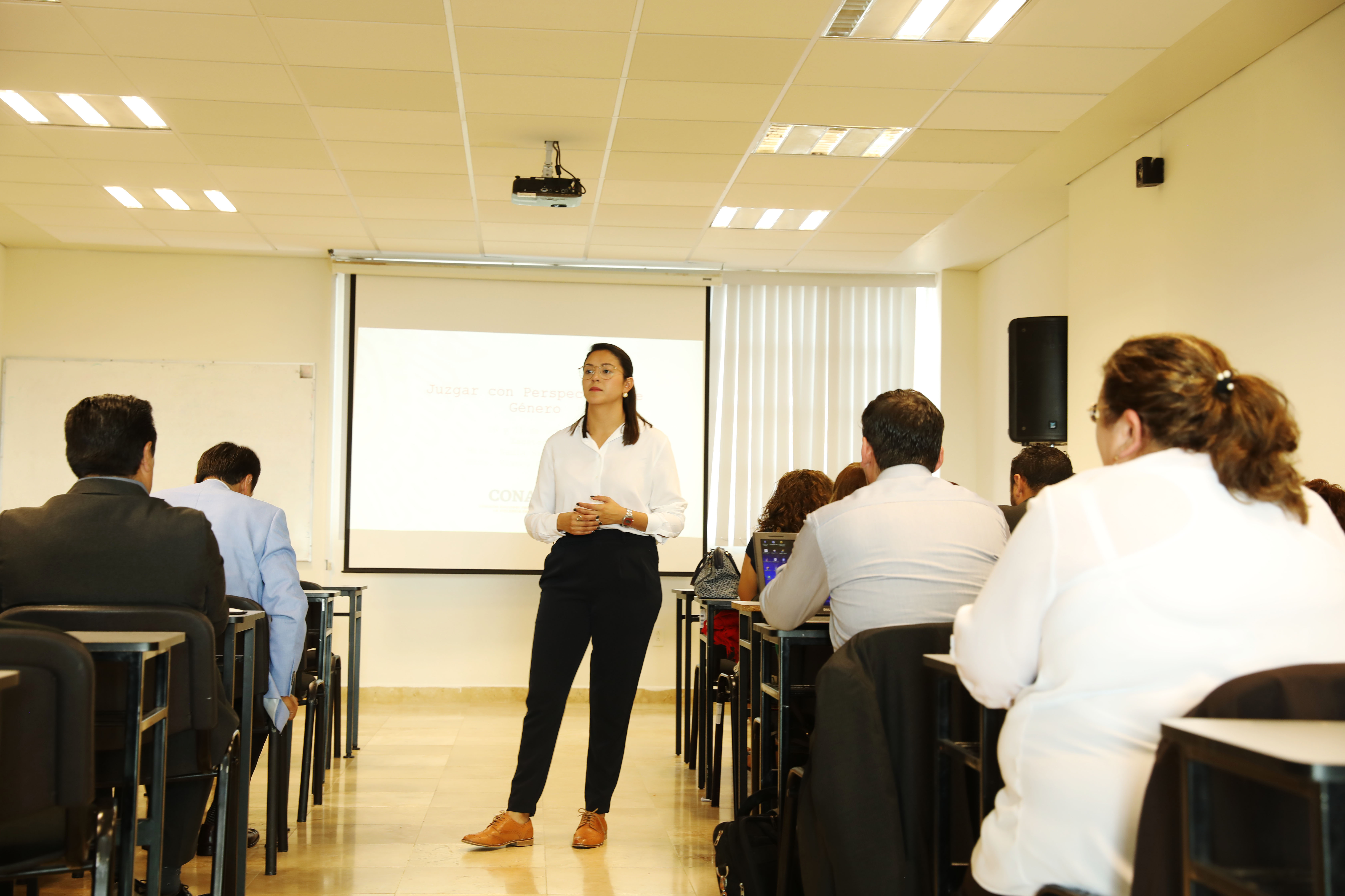 PARTICIPAN JUECES EN TALLER “ELABORACIÓN DE SENTENCIAS CON PERSPECTIVA DE GÉNERO”