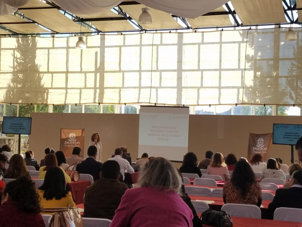 SSP CAPACITA A MAESTROS EN PROTOCOLOS DE ATENCIÓN A MALTRATO INFANTIL, ACOSO ESCOLAR Y SEXUAL