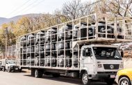 BENEFICIA GOBIERNO ESTATAL A MÁS DE 9 MIL PERSONAS CON LA ENTREGA DE MÁS DE 2 MIL TINACOS