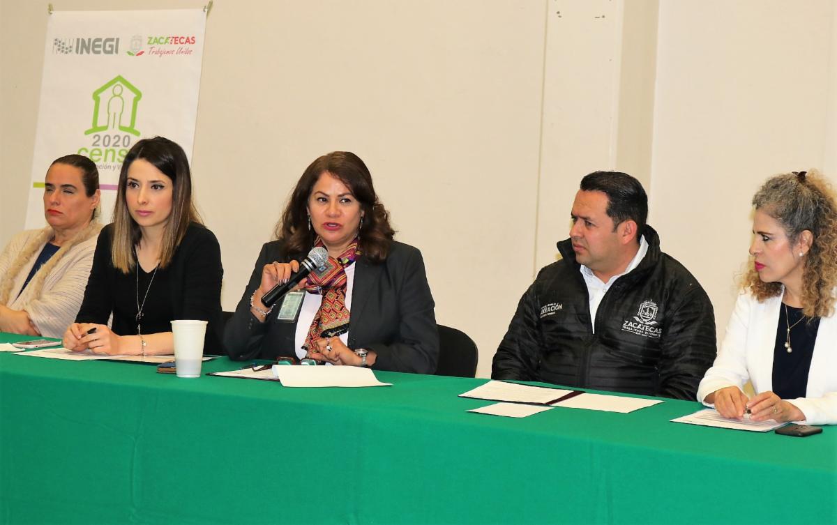 INTEGRA ZACATECAS EL COMITÉ ESTATAL DE APOYO AL CENSO DE POBLACIÓN Y VIVIENDA 2020