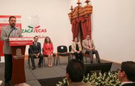 LOS ZACATECANOS DEBEMOS PARTICIPAR ACTIVAMENTE EN EL COMBATE A LA CORRUPCIÓN: TELLO