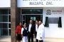 CONVIVE LA BARBY JUÁREZ CON LOS PACIENTES DEL HOSPITAL GENERAL FRESNILLO