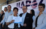 CUMPLE JIAPAZ 33 AÑOS DE BRINDAR EL MÁS ELEMENTAL DE LOS SERVICIOS BÁSICOS