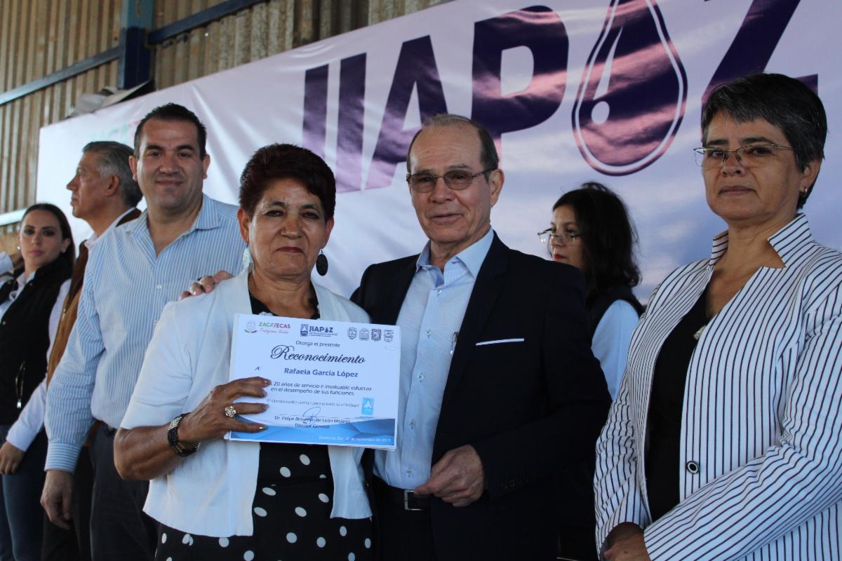 CUMPLE JIAPAZ 33 AÑOS DE BRINDAR EL MÁS ELEMENTAL DE LOS SERVICIOS BÁSICOS