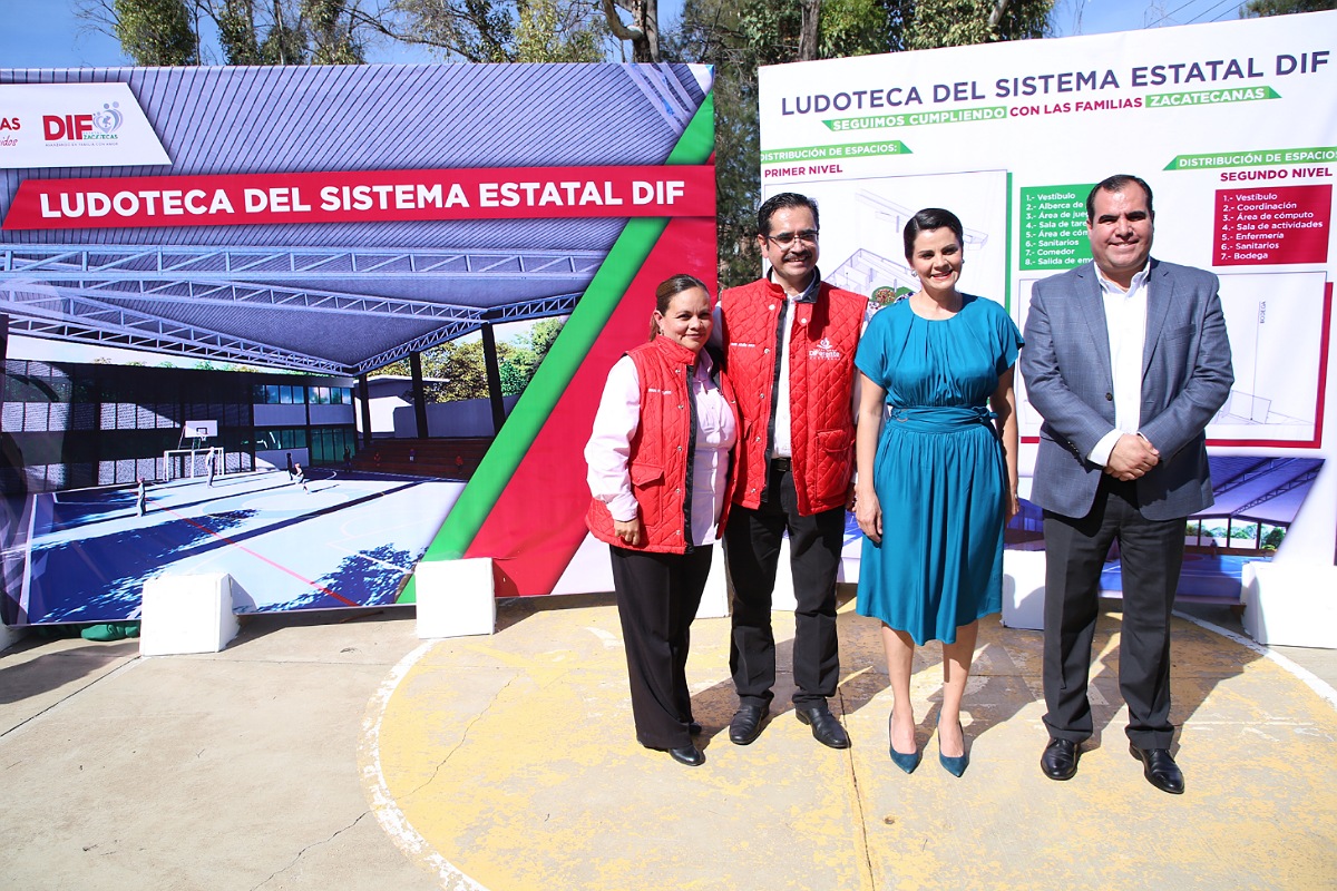 ARRANCA CONSTRUCCIÓN DE LA LUDOTECA PARA HIJOS DEL PERSONAL DEL SEDIF