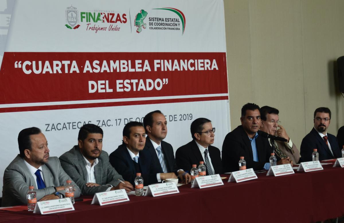 SEFIN EXHORTA A TESOREROS MUNICIPALES A SER PRUDENTES AL SOLICITAR ADELANTO DE PARTICIPACIONES