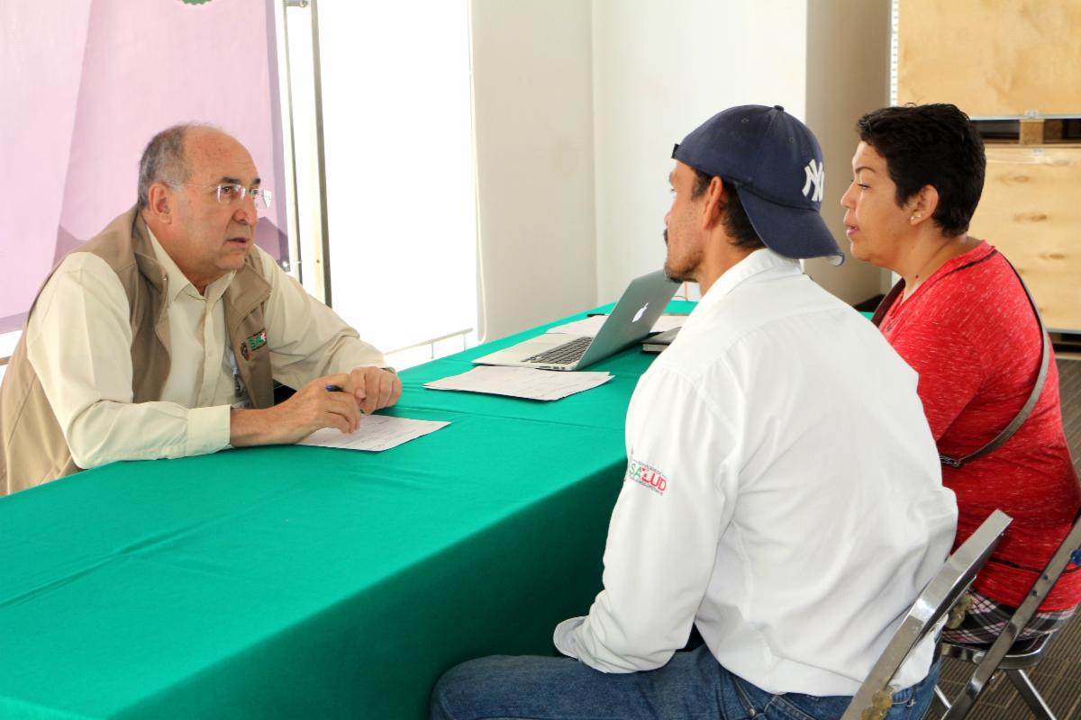 SSZ ATENDIÓ PETICIONES CIUDADANAS DE MEDICAMENOS Y ATENCIONES JURÍDICAS