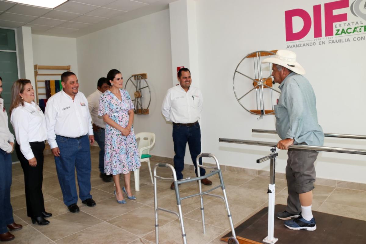 PONEN EN MARCHA NUEVA UNIDAD BÁSICA DE REHABILITACIÓN EN LUIS MOYA