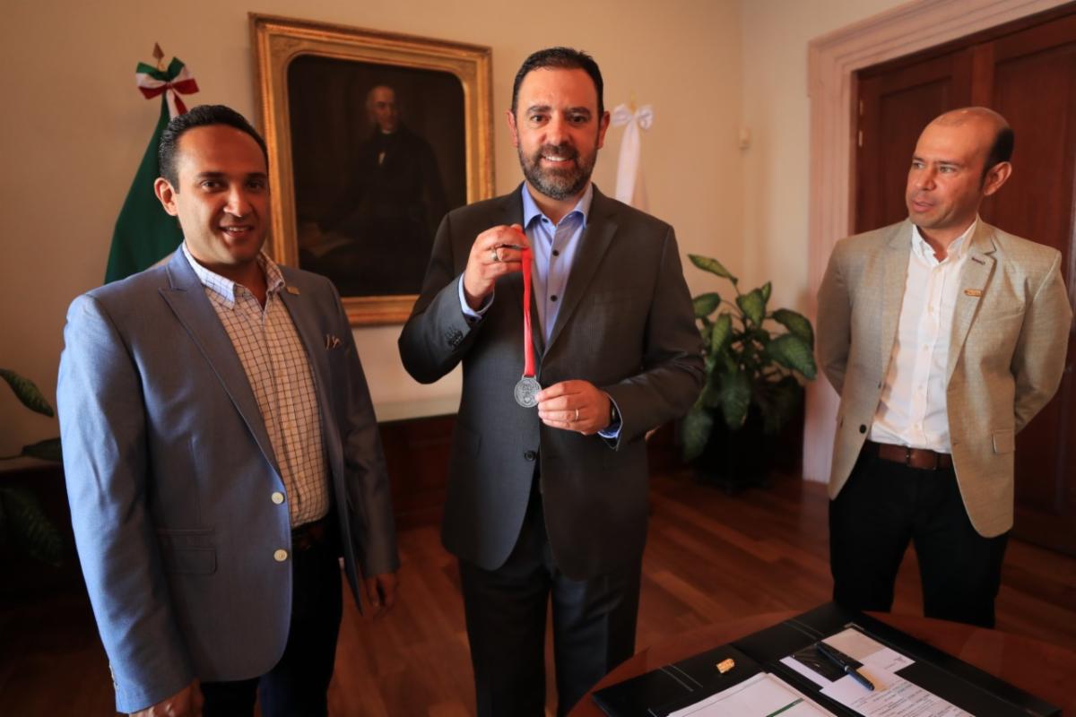 RECONOCEN A GOBERNADOR TELLO POR ATRAER EXPO EQUINA A FERIA NACIONAL DE ZACATECAS 2019