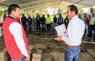 SECAMPO CUMPLE CON LA REMODELACIÓN DE VIVEROS PRODUCTORES DE 1.2 MILLONES DE PLANTAS