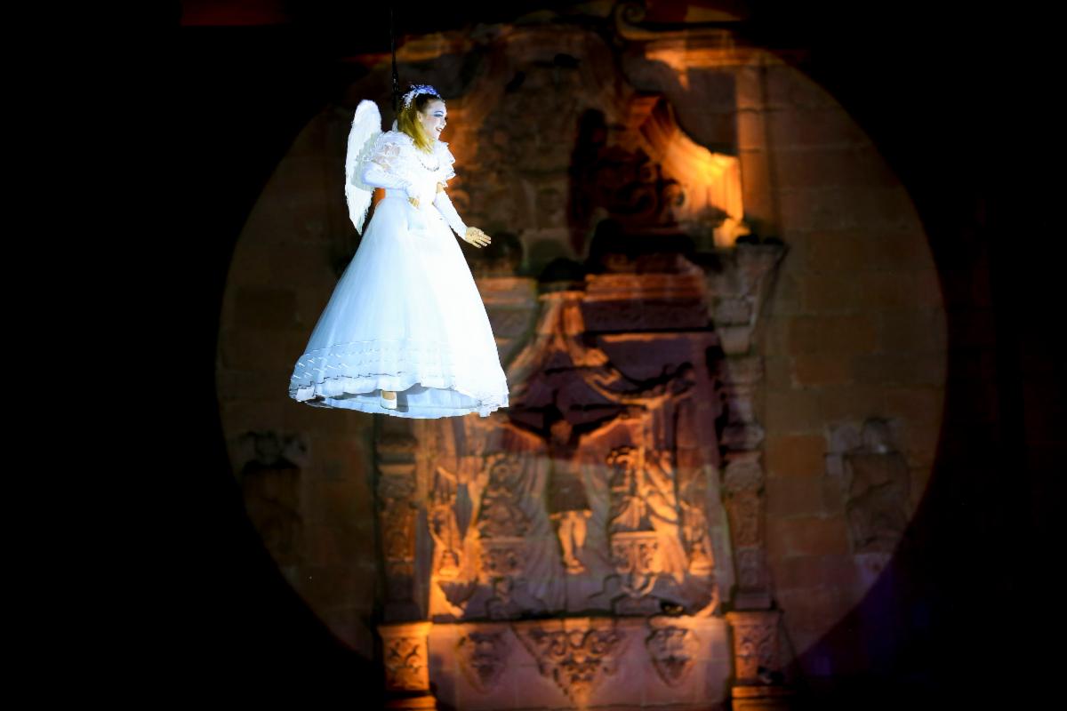 COMPAÑÍA BELGA THEATER TOL INAUGURA FESTIVAL INTERNACIONAL DE TEATRO DE CALLE ZACATECAS 2019