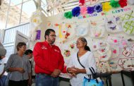 EN LUIS MOYA SE ENTREGAN APOYOS UNE A CUIDADORES DE PERSONAS CON DISCAPACIDAD