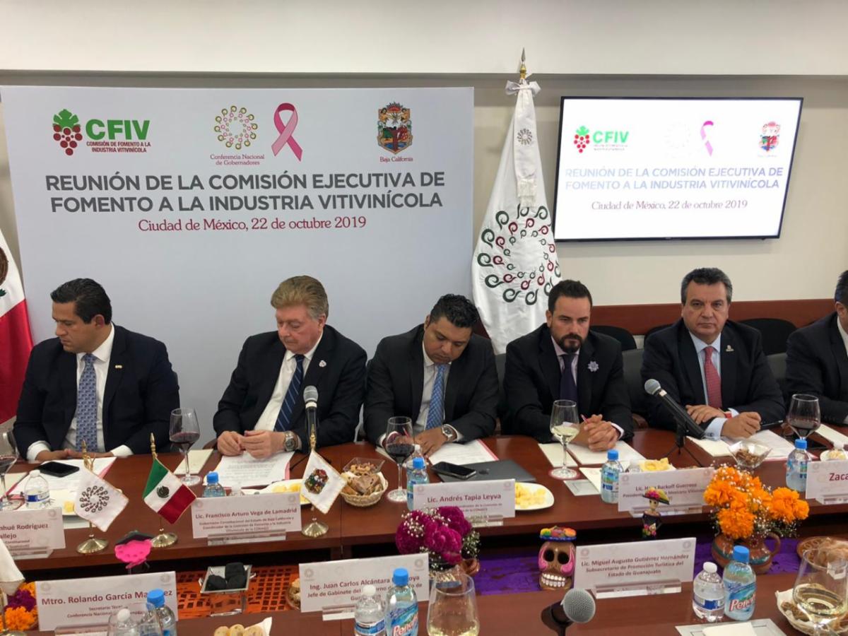 CONAGO DESIGNA A ALEJANDRO TELLO PRESIDENTE DE LA COMISIÓN DE FOMENTO A LA INDUSTRIA VITIVINÍCOLA