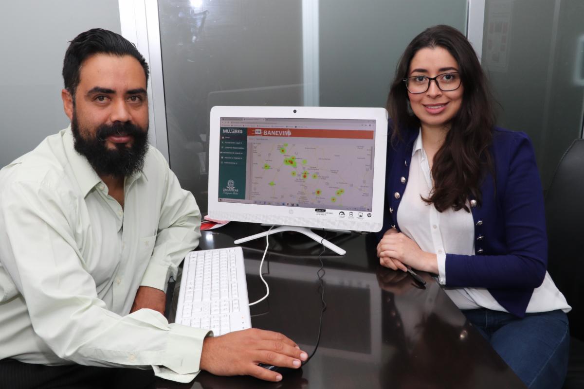 ZACATECAS REFERENTE NACIONAL EN EL MANEJO DE INFORMACIÓN ESTADÍSTICA DE VIOLENCIA DE GÉNERO