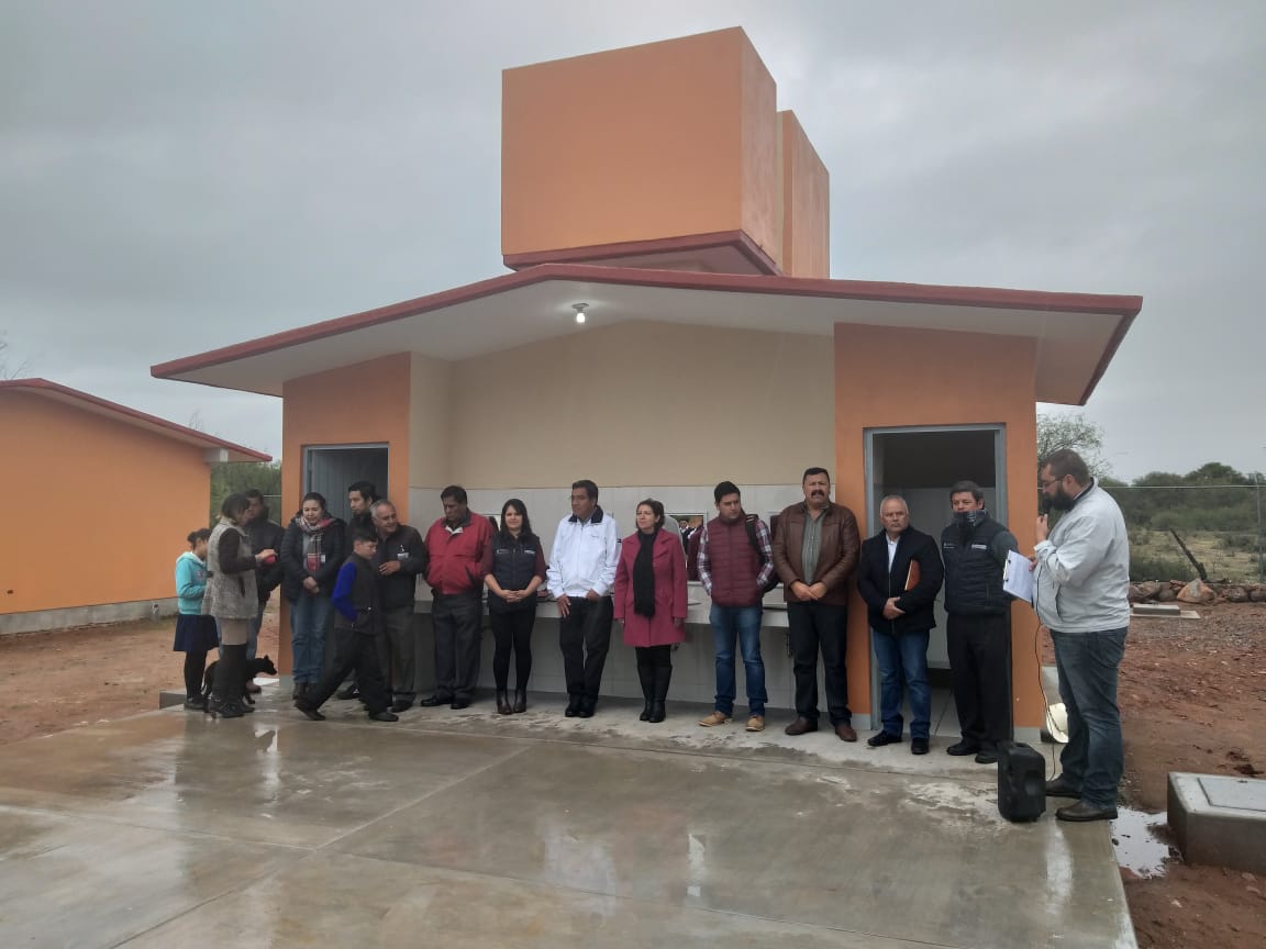 INAUGURAN UN MÓDULO DE SANITARIOS EN LA PRIMARIA NIÑOS HÉROES DE LA COMUNIDAD BAÑUELOS EN FRESNILLO