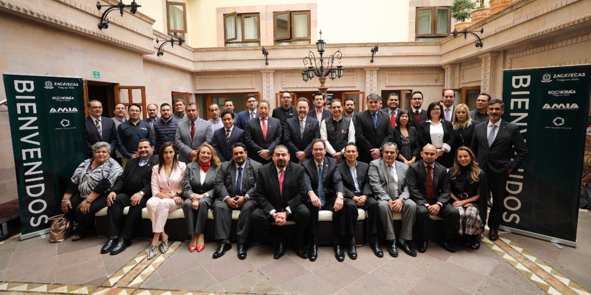 EL CONSEJO ESTATAL DE DESARROLLO ECONÓMICO DE ZACATECAS IMPULSARÁ LA CREACIÓN DEL CLÚSTER AUTOMOTRIZ