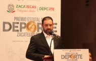 ENTREGA GOBERNADOR TELLO PREMIO ESTATAL DEL DEPORTE 2019