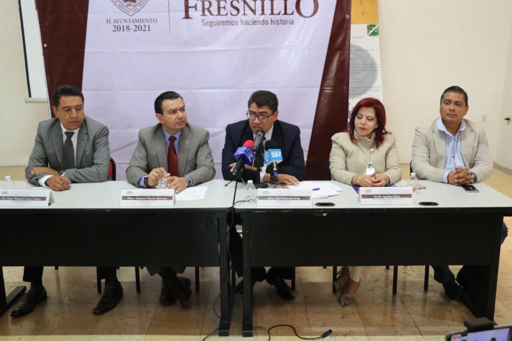 REFRENDA SAÚL MONREAL SU COMPROMISO CON LOS SERVICIOS PÚBLICOS