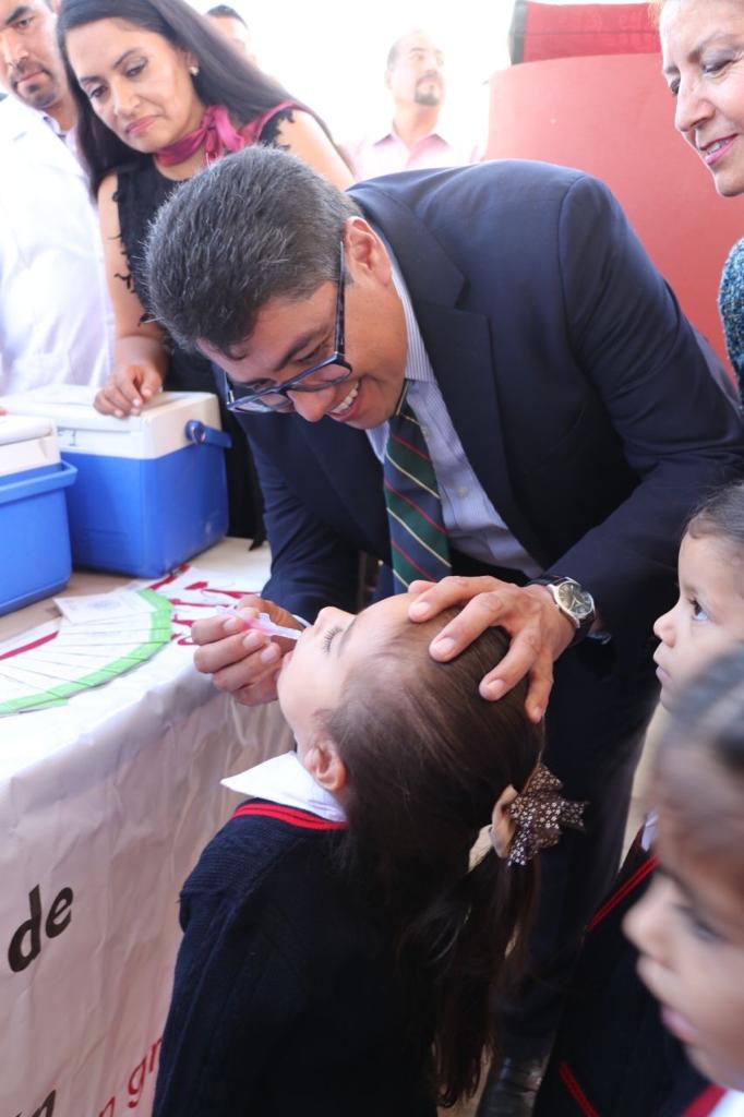 ARRANCA PRIMERA JORNADA NACIONAL DE SALUD PÚBLICA EN FRESNILLO