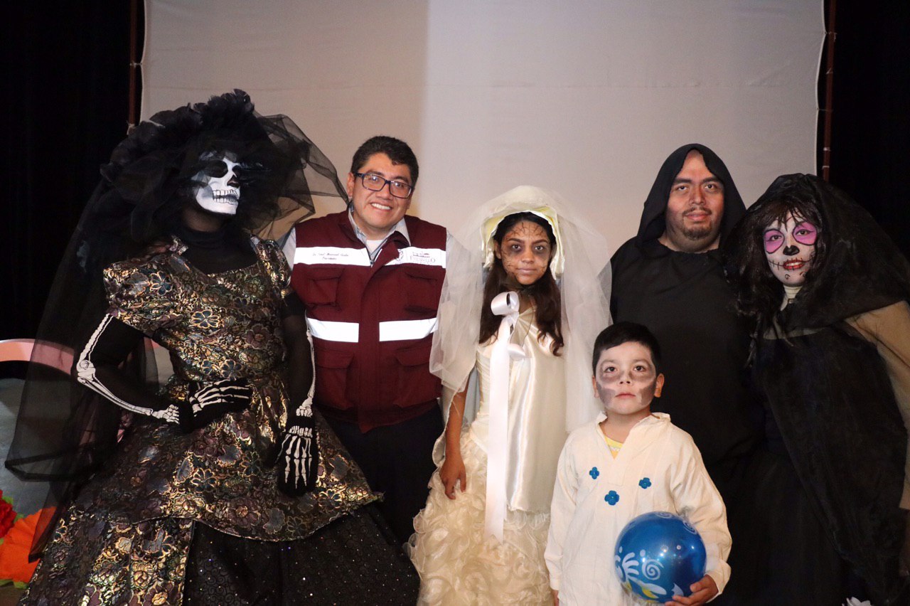 RELANTAN LEYENDAS DE FRESNILLO EN EL TEATRO ECHEVERRÍA