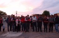 ENTREGA MONREAL ÁVILA REDES DE DRENAJE EN COMUNIDADES