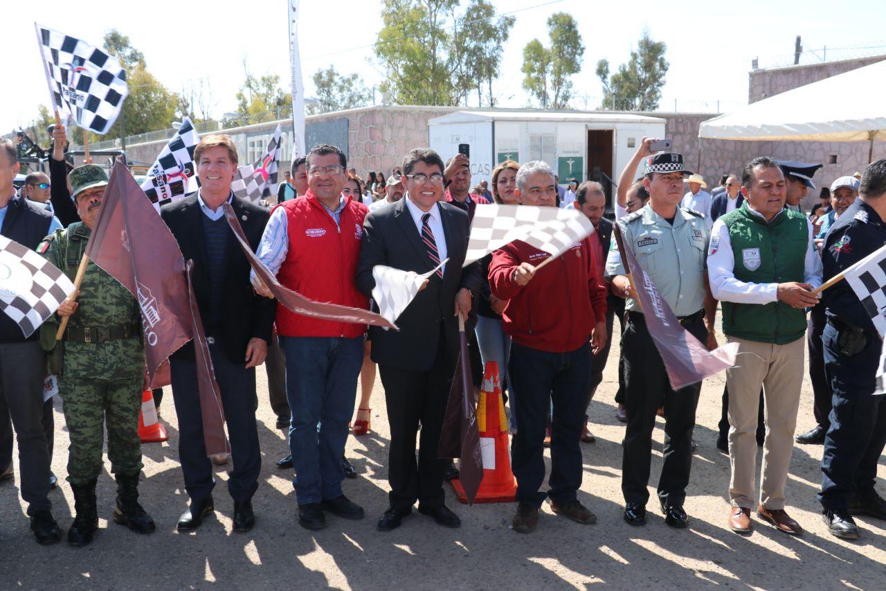 ARRANCA EN FRESNILLO OPERATIVO DE INVIERNO 2019
