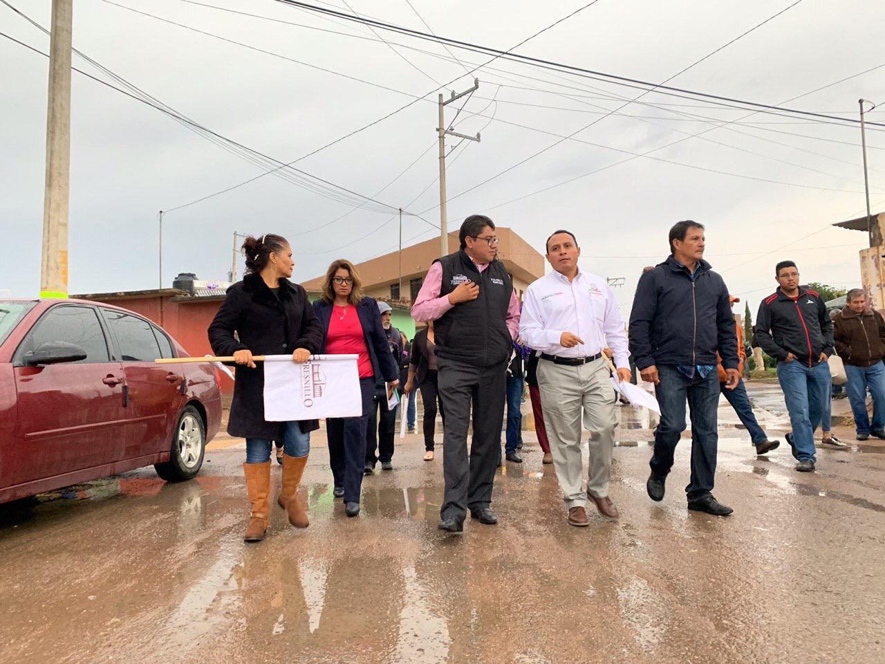 INICIA AMPLIACIÓN DE RED DE ALCANTARILLADO EN SAN JOSÉ DE LOURDES