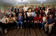 GOBERNADOR TELLO REITERA COMPROMISO DE MANTENER CERCANÍA CON LA COMUNIDAD MIGRANTE
