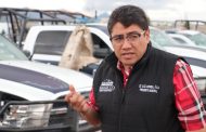 SAÚL MONREAL EMPRENDE ACCIONES PARA MEJORAR EL PARQUE VEHÍCULAR