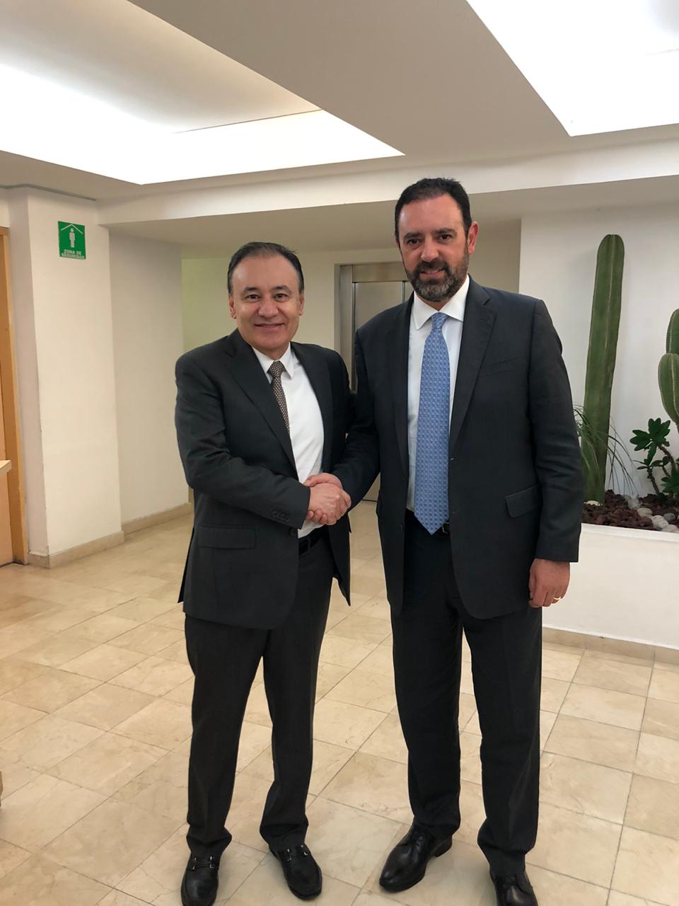 EVALÚAN ALEJANDRO TELLO Y ALFONSO DURAZO ESTRATEGIA DE SEGURIDAD PARA ZACATECAS