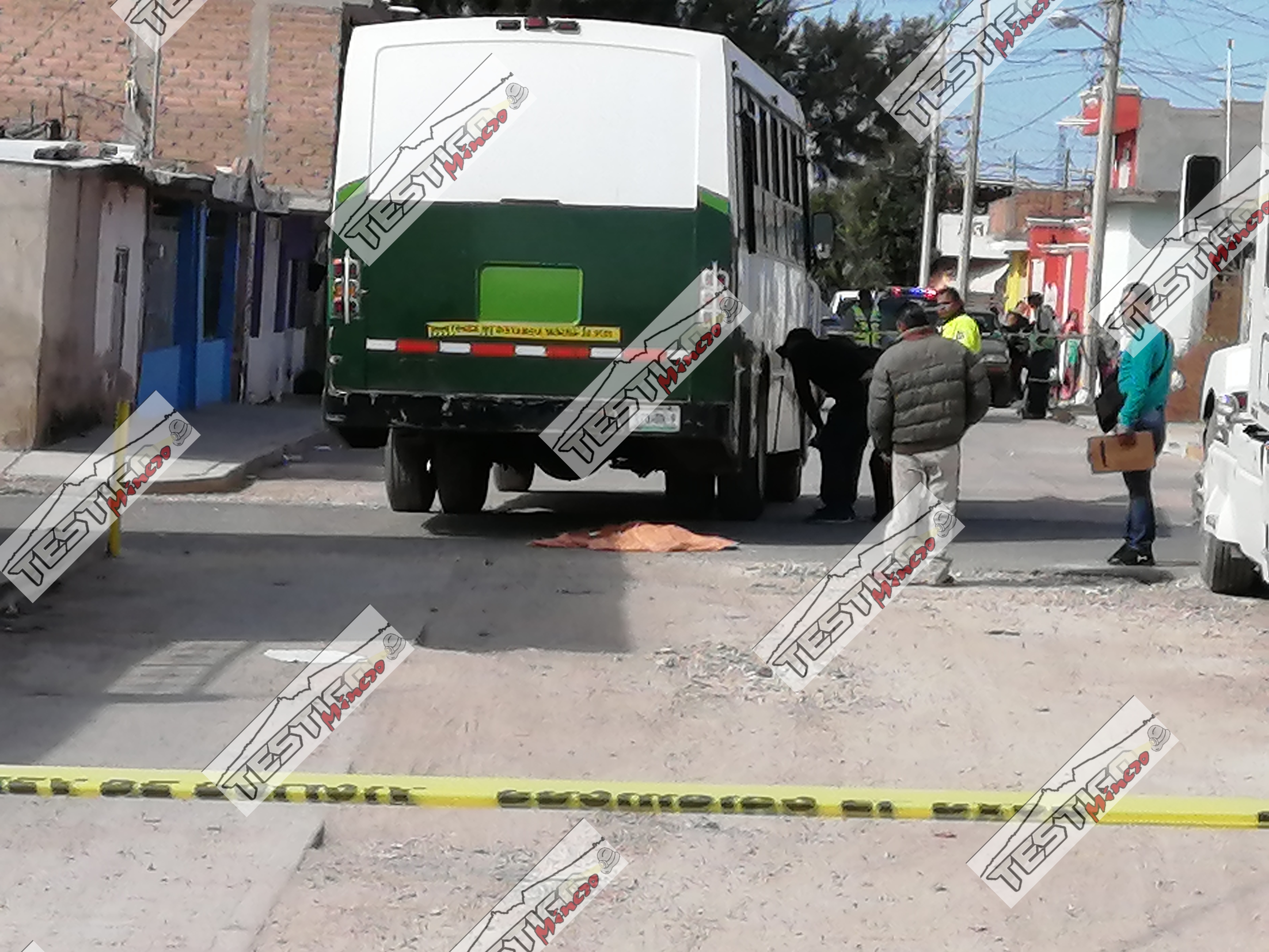 MENOR MUERE ATROPELLADA POR SU PADRE