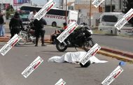 CHOQUE DE MOTOS:MUERE UNA MUJER