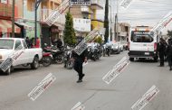 MATAN A UNO DENTRO DE UN TALLER DE MOTOS