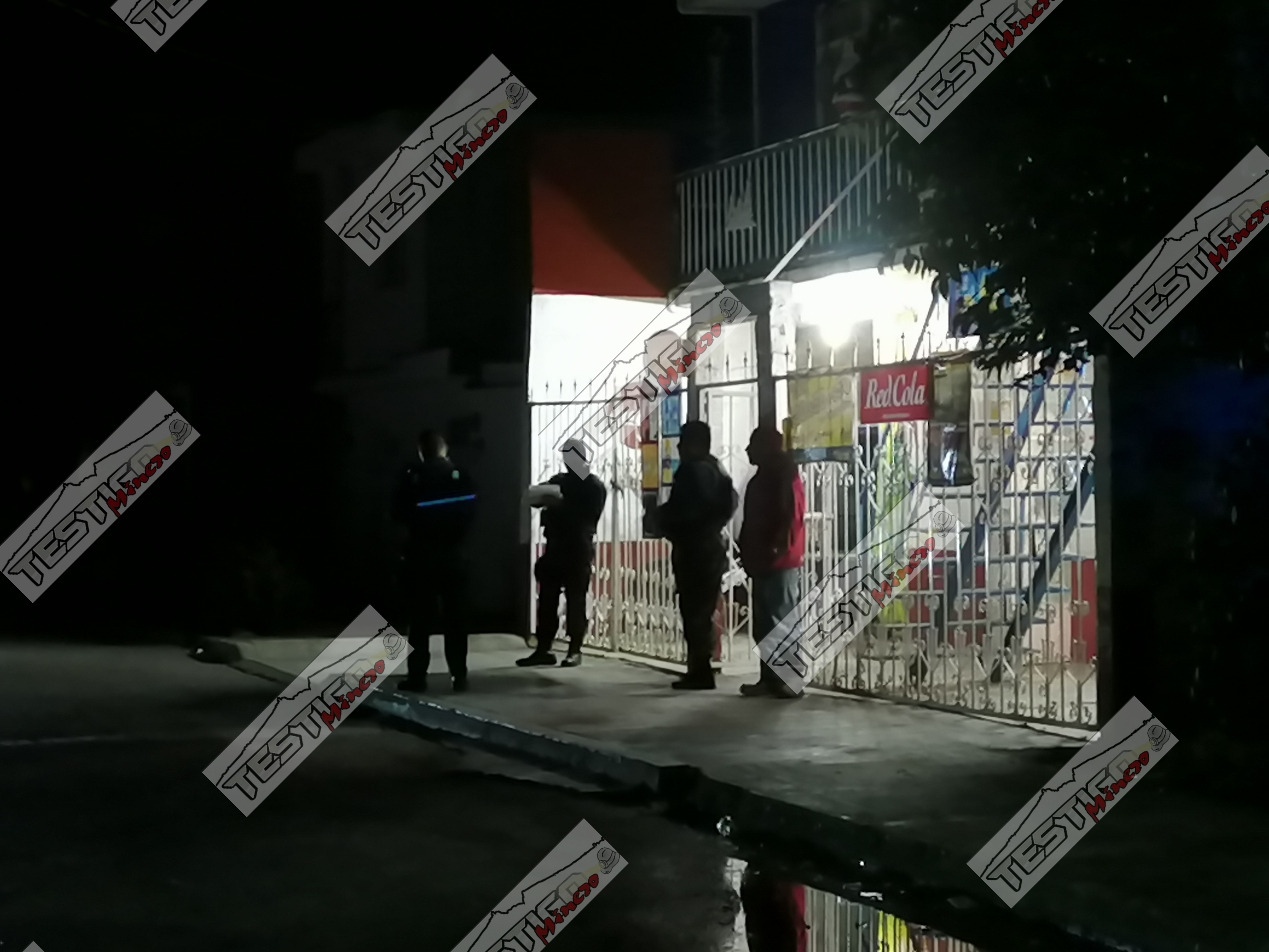 RIÑA DE VECINOS TERMINA EN HOMICIDIO