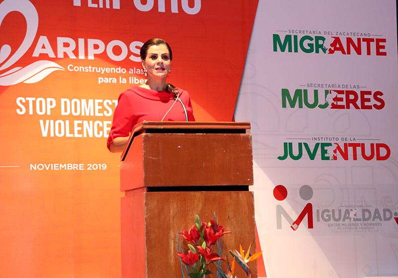 PRESIDENTA HONORÍFICA DEL SEDIF CONVOCA A SER PARTE DE LA SOLUCIÓN EN EL FENÓMENO DE LA VIOLENCIA