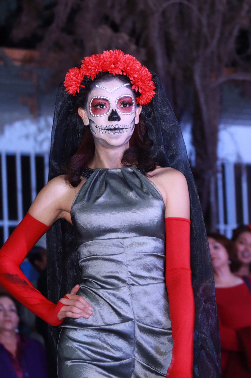 CELEBRAN EL DÍA DE MUERTOS EN LA PREPA UAZ