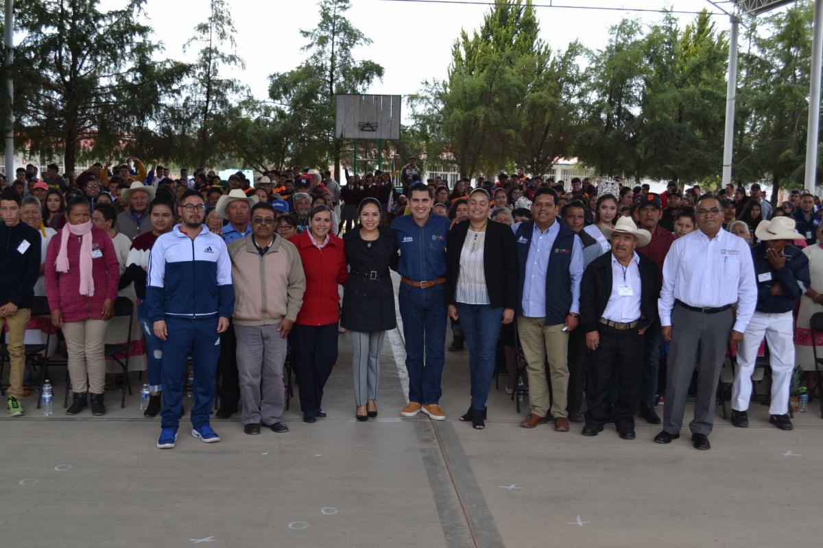 145 ADULTOS DE NORIA DE ÁNGELES RECIBIERON SU CERTIFICADO DE EDUCACIÓN BÁSICA