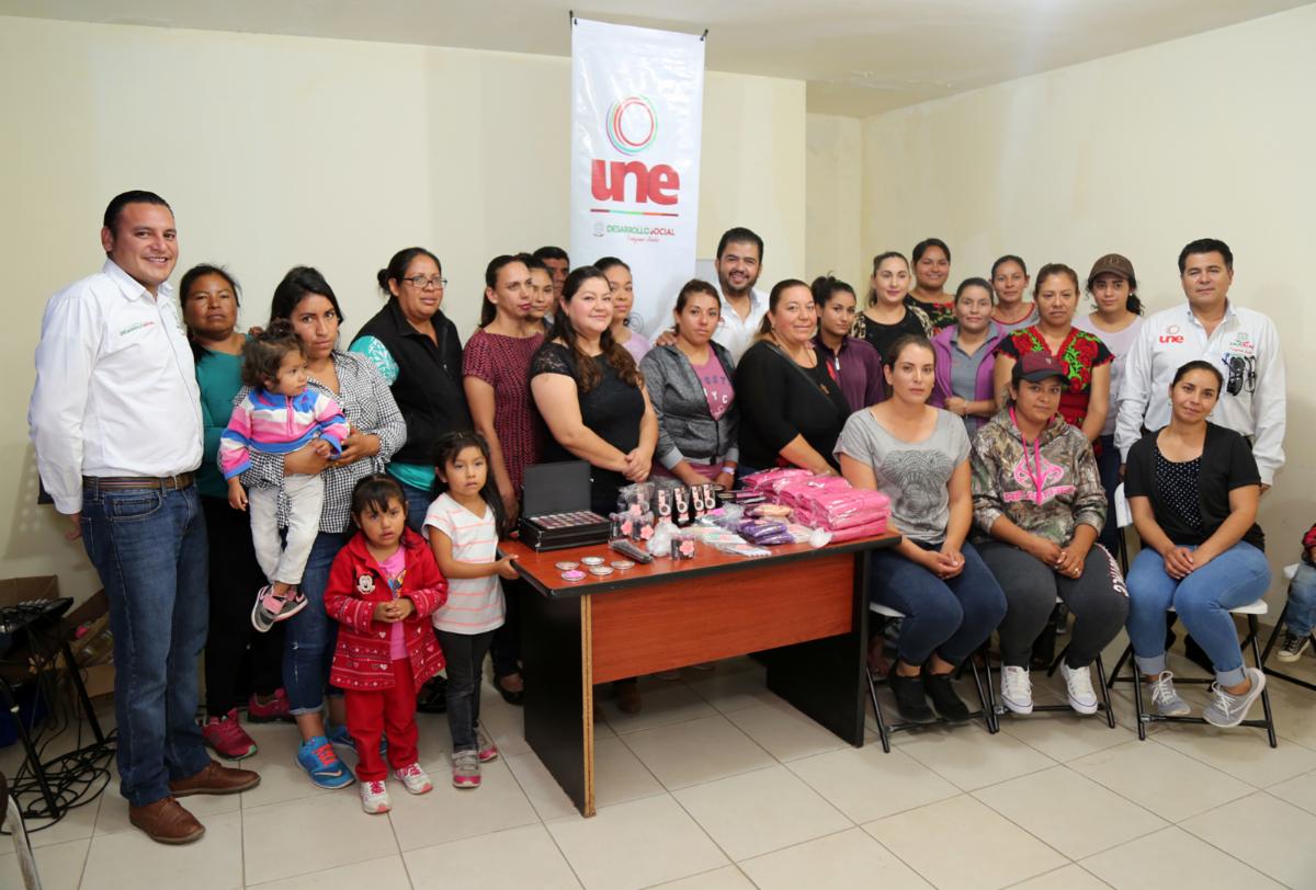 PROMUEVE GOBIERNO ESTATAL EL AUTOEMPLEO ENTRE LAS ZACATECANAS