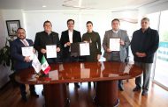 FIRMAN CONVENIO SEDIF-UAZ PARA APOYAR CON ACTIVIDADES ACADÉMICAS A MUJERES ALBERGADAS EN EL CAVIZ